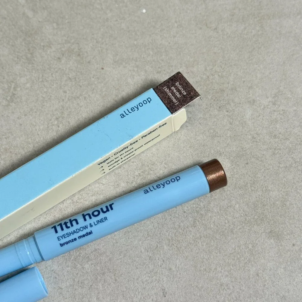 Alleyoop 11th Hour Cream Eyeshadow & Liner Stick Bronze Medal